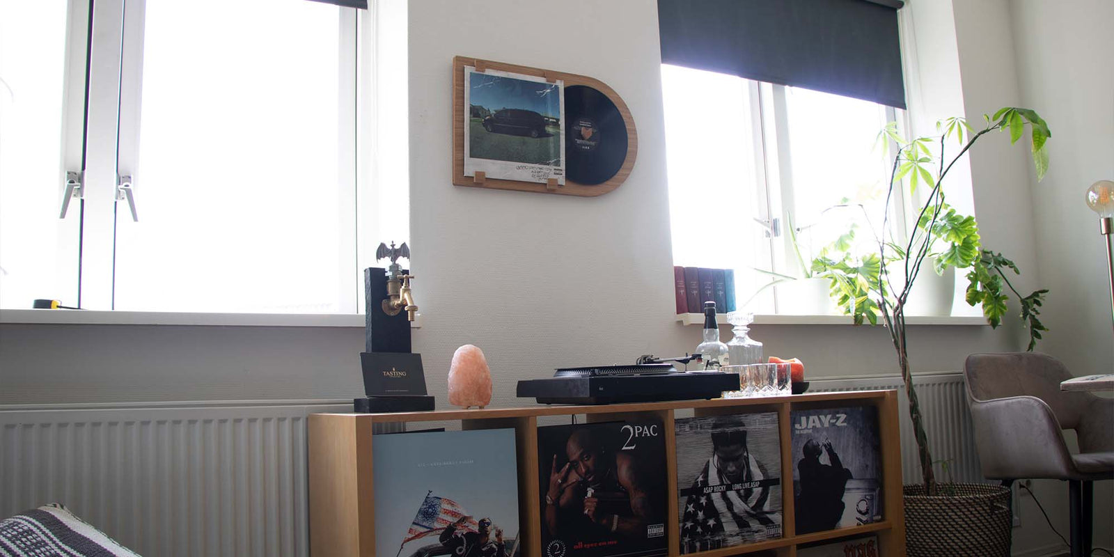 Ons eerste product: de LP lijst voor albums