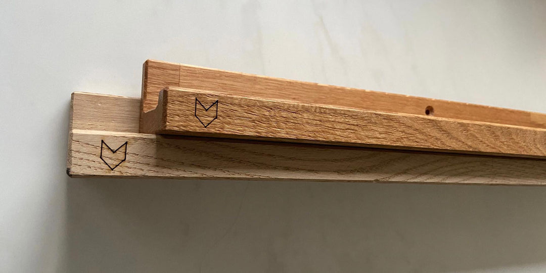 LP wandplank personalisatie