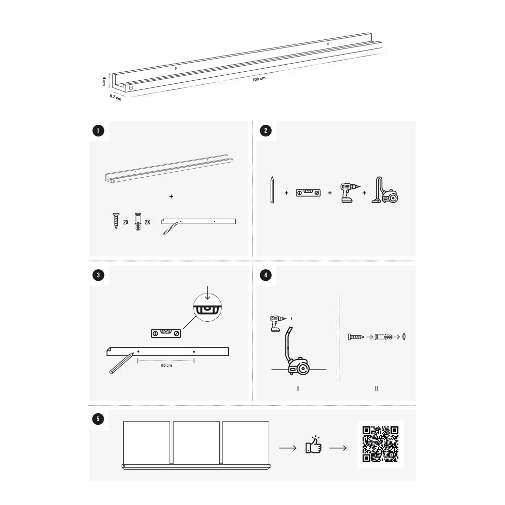lp wandplank handleiding