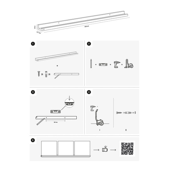 lp wandplank handleiding