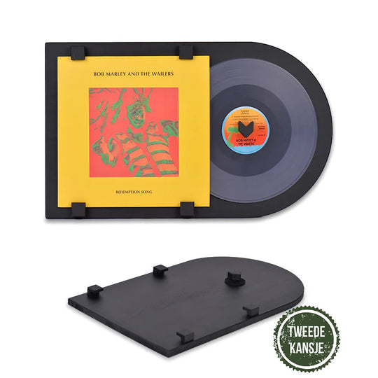 LP lijst - Zwart - 12 inch (Tweede kansje)