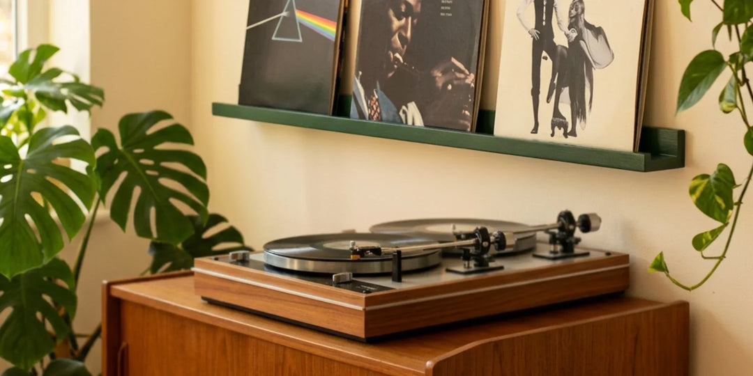 Personaliseer Jouw LP Wandplank: Jouw Collectie als een Eyecatcher