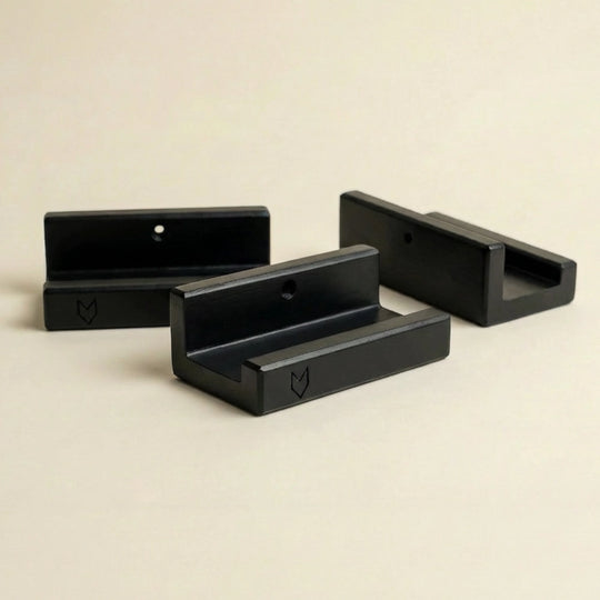 lp houder zwart