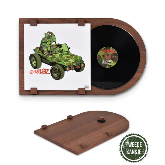 LP lijst - Walnoot - 12 inch (Tweede kansje)