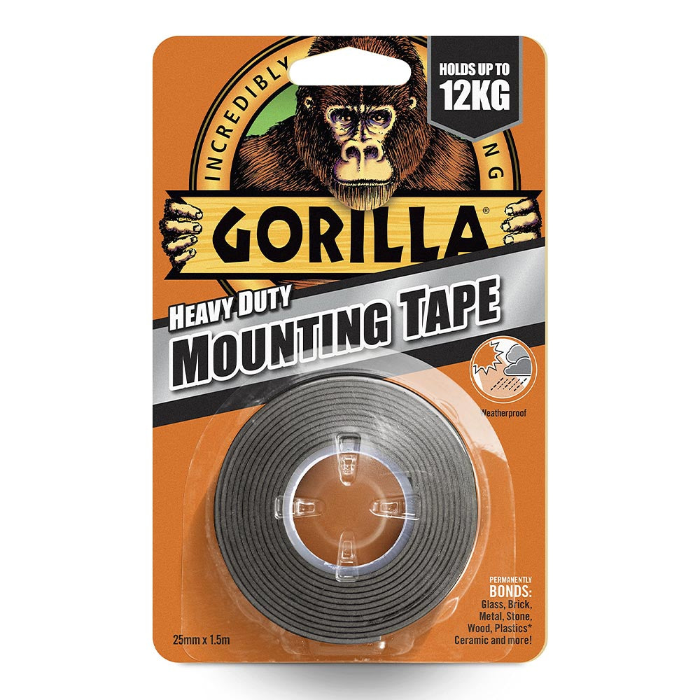 Gorilla Tape Dubbelzijdig - 150cm