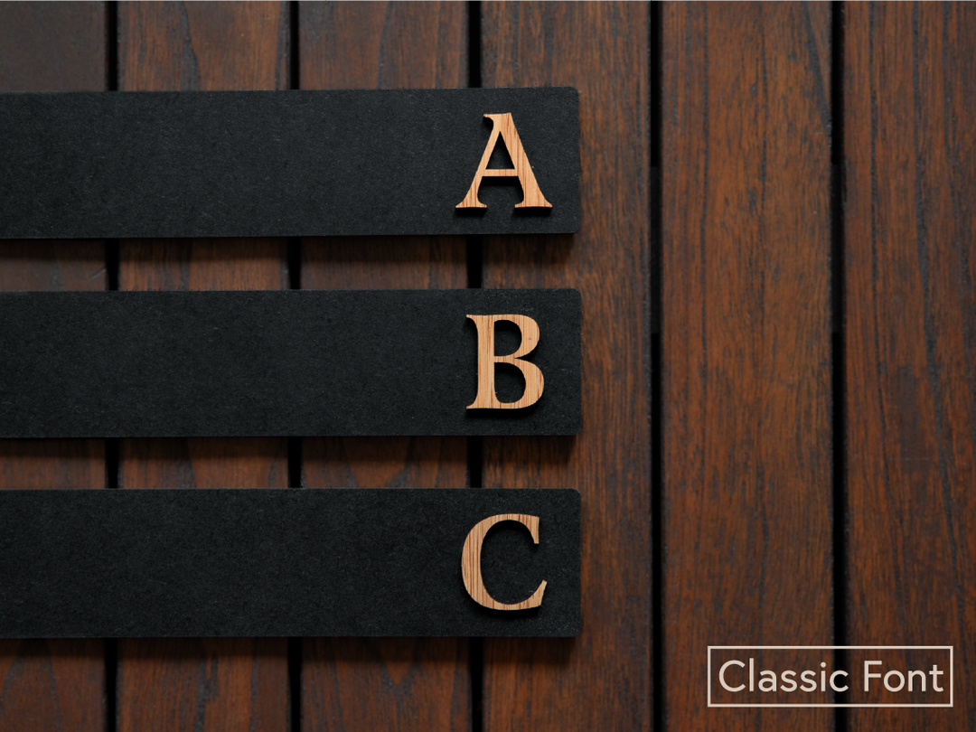 Vinyl Record Alphabet Divider| A-Z (26 stuks)